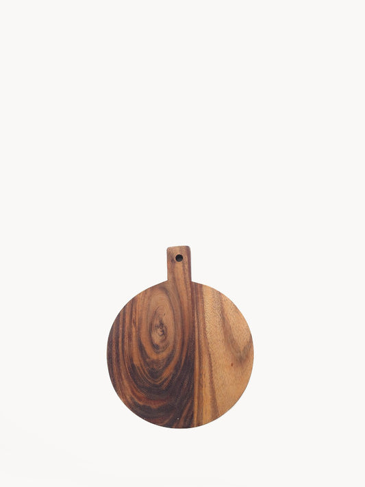 Wooden Round Serving Board - Small