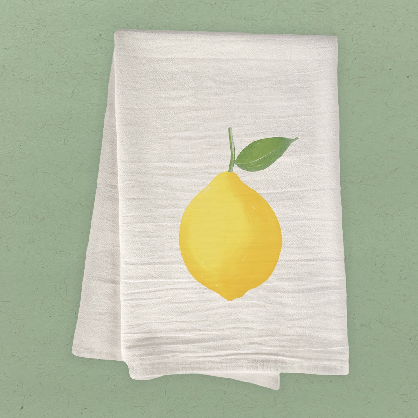 Lemon - Cotton Tea Towel