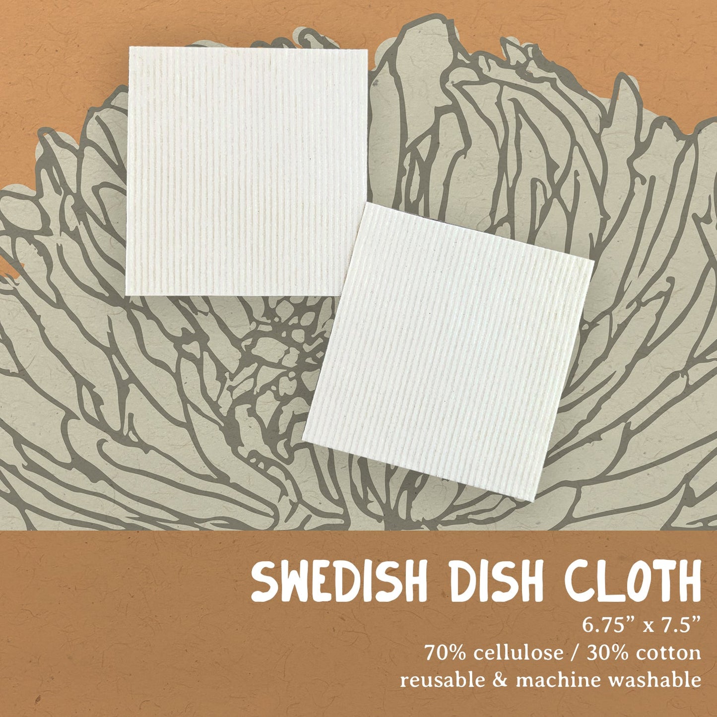 Lemon, Pear 2pk - Swedish Dish Cloth