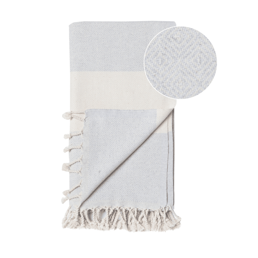 Tea Hand Towel Diamant Grey