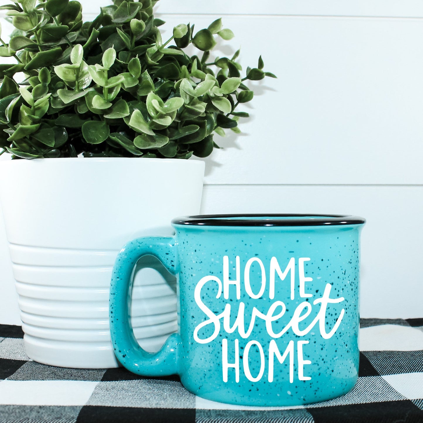 Home Sweet Home Campfire Mug