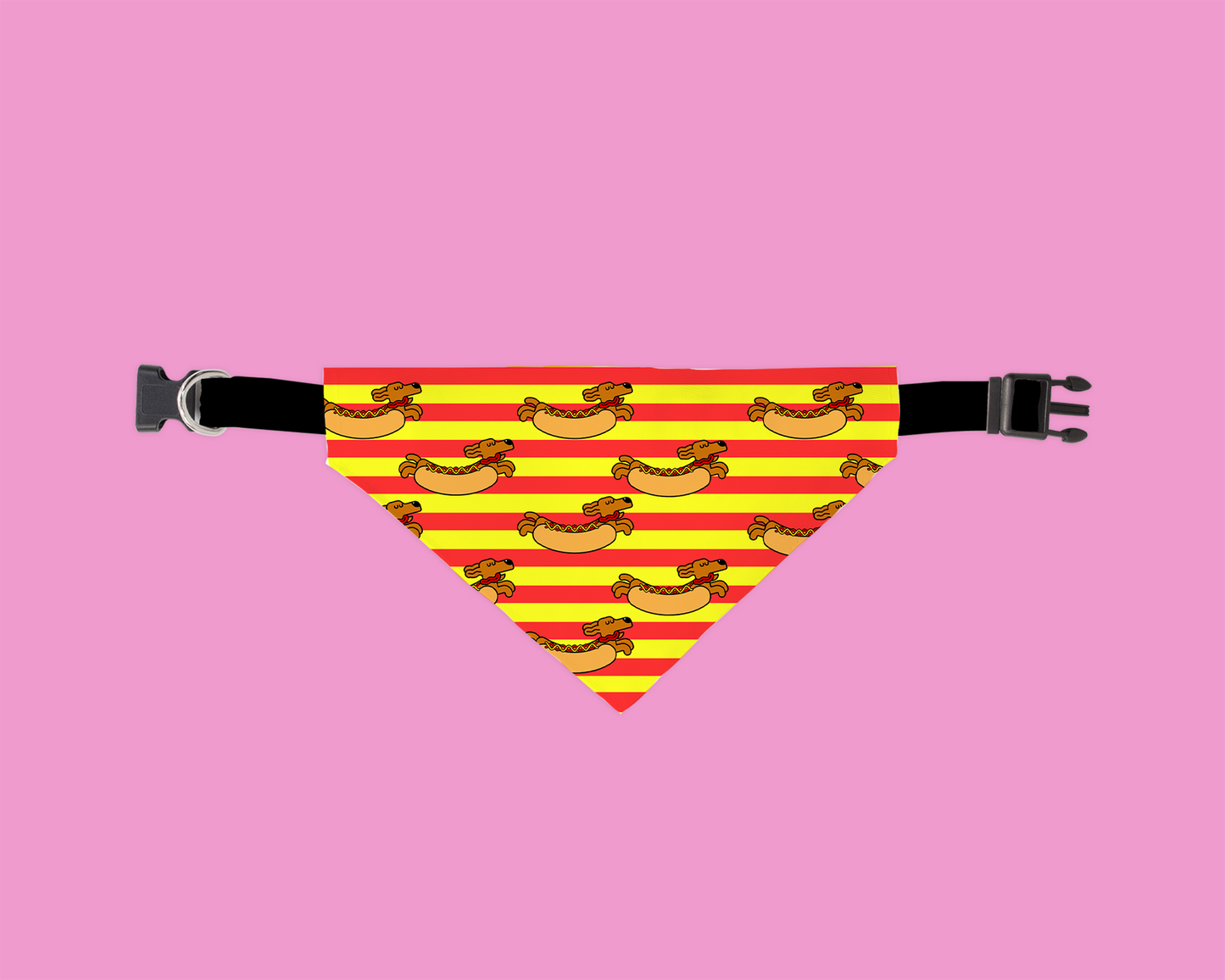 Hot Dawg Lover Bandana