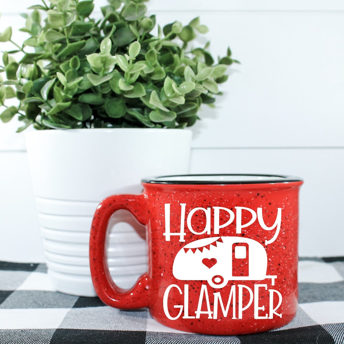 Happy Glamper Campfire Mug